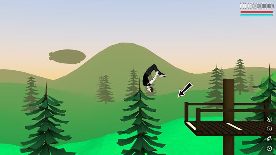 Скриншот 6 из Backflip Madness 2