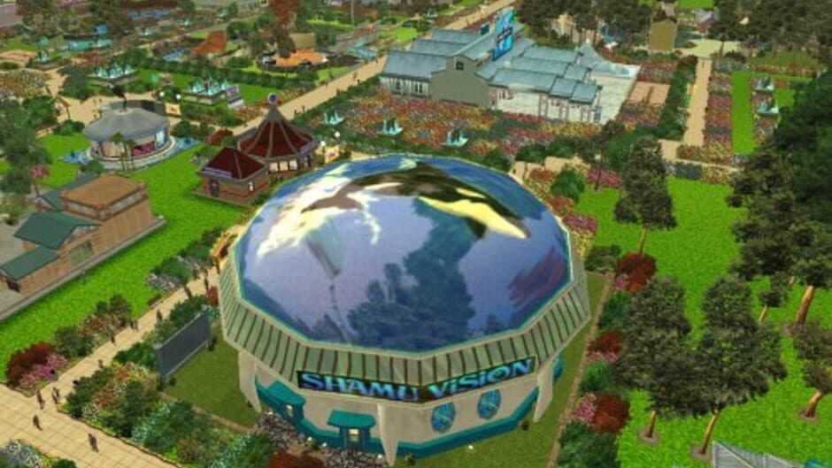 Скриншот 1 из SeaWorld Adventure Parks Tycoon 2