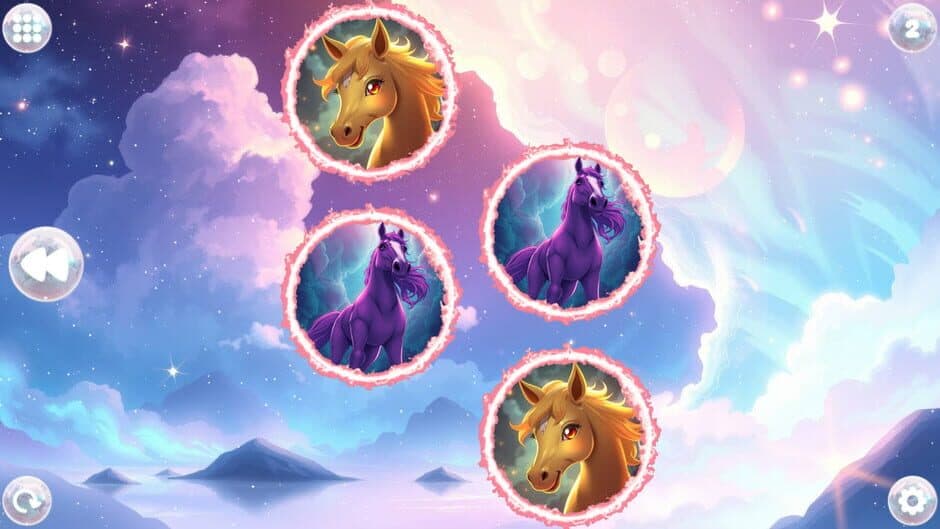 Скриншот 2 из Anime Dream Match: Horses