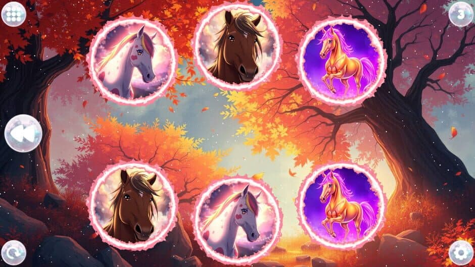 Скриншот 3 из Anime Dream Match: Horses