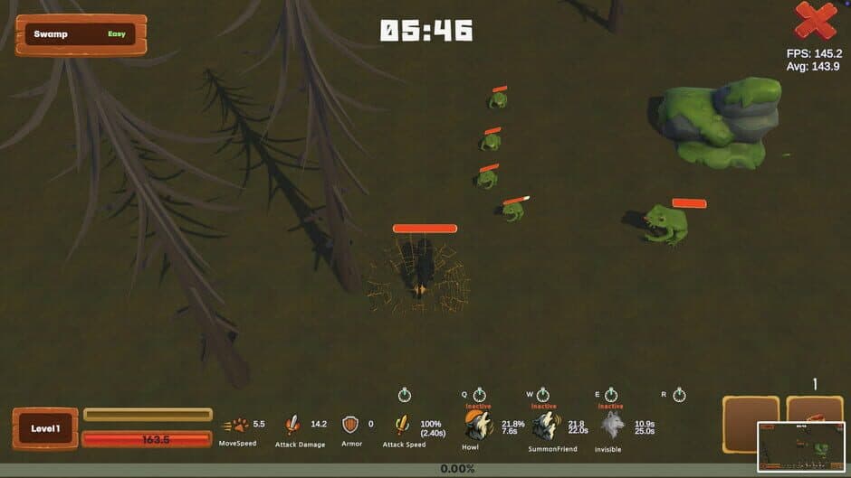 Скриншот 1 из Animal Survival