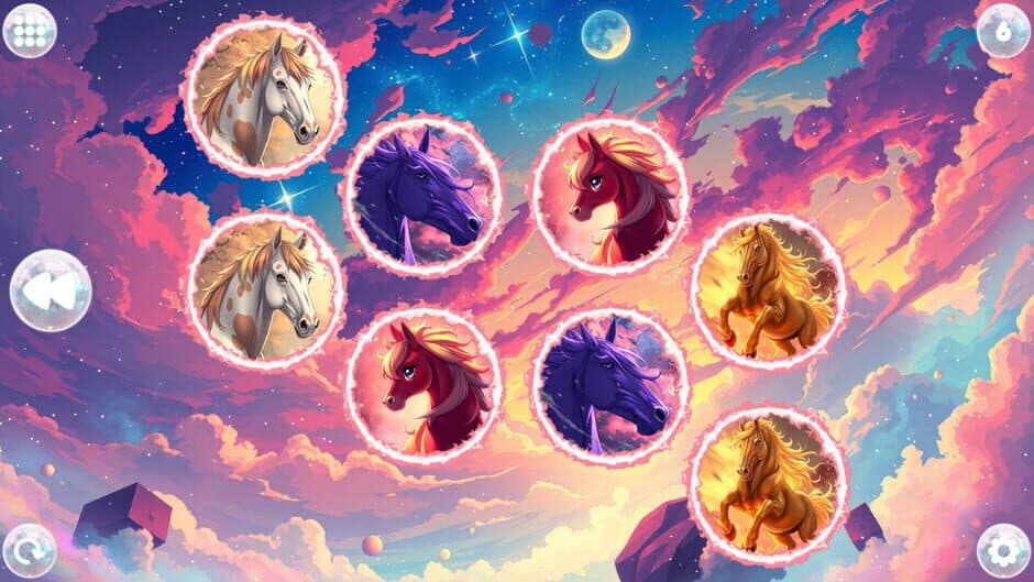 Скриншот 4 из Anime Dream Match: Horses