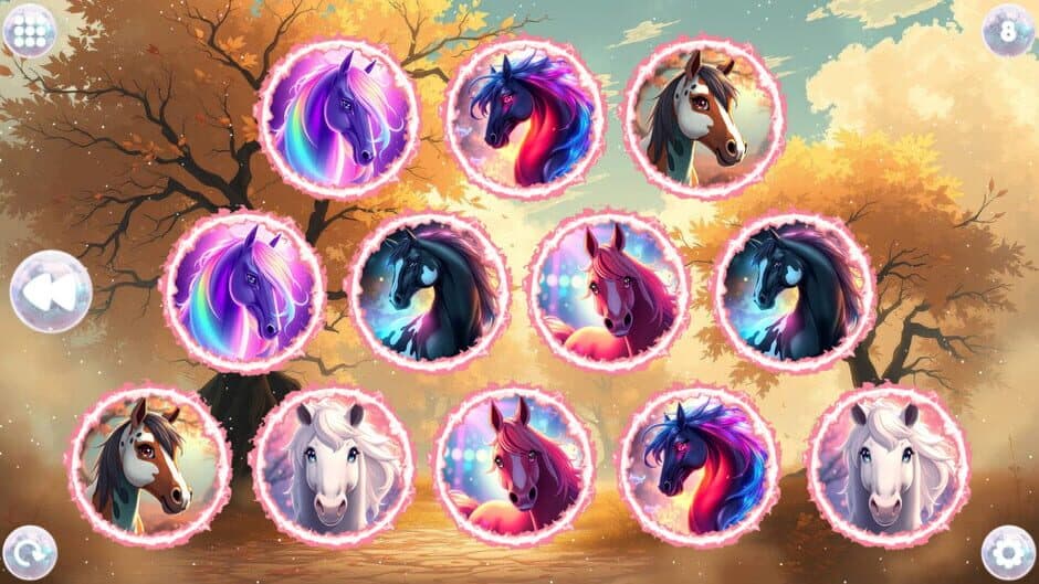 Скриншот 1 из Anime Dream Match: Horses