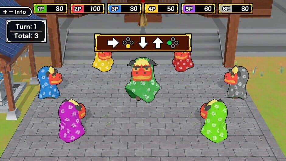 Скриншот 3 из Sugoroku New Year's Party