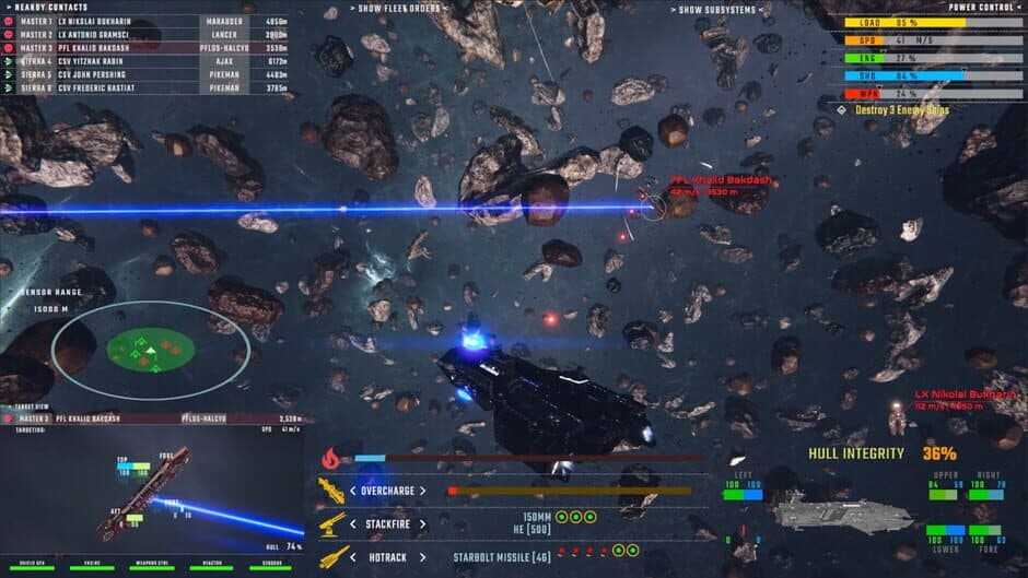 Скриншот 7 из Starship Command: Orion Spur