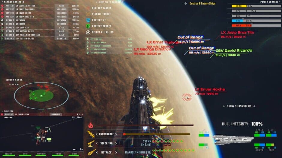 Скриншот 8 из Starship Command: Orion Spur