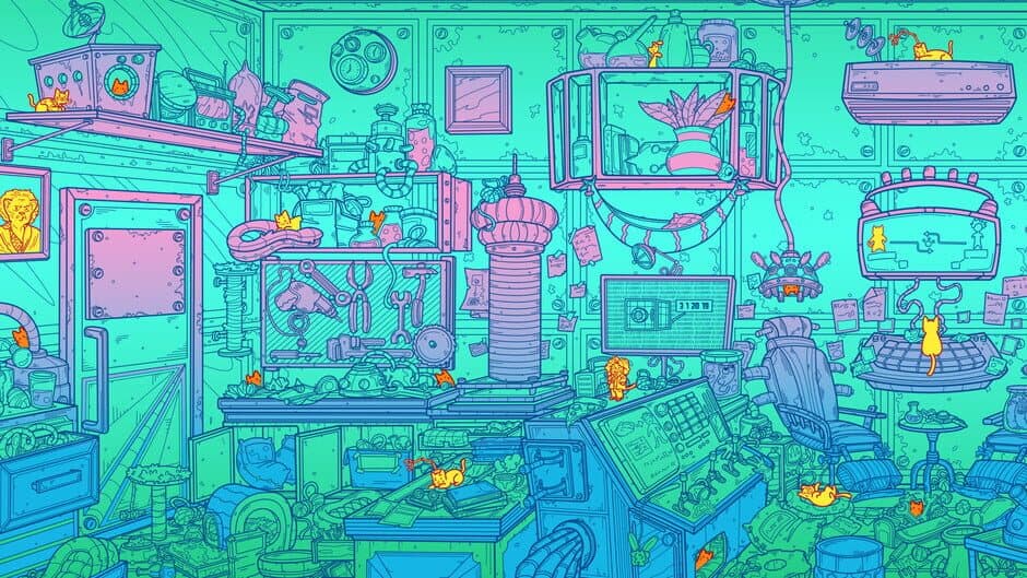 Скриншот 1 из Flats Full of Cats