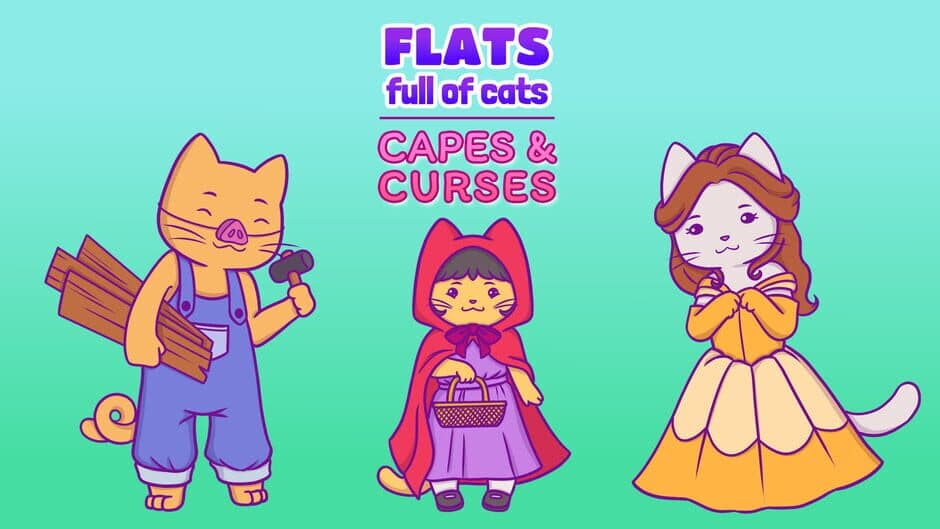 Скриншот 2 из Flats Full of Cats: Capes & Curses