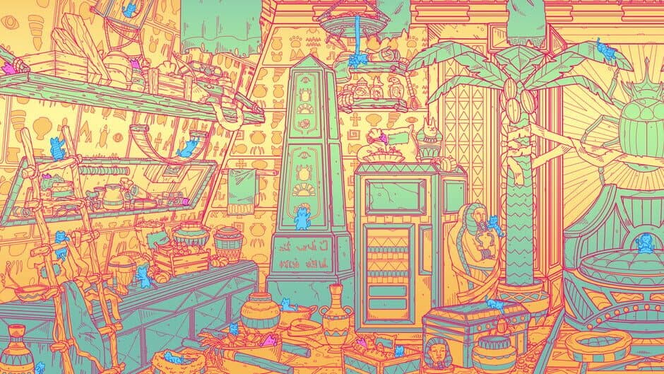 Скриншот 3 из Flats Full of Cats: Bugs & Bolts