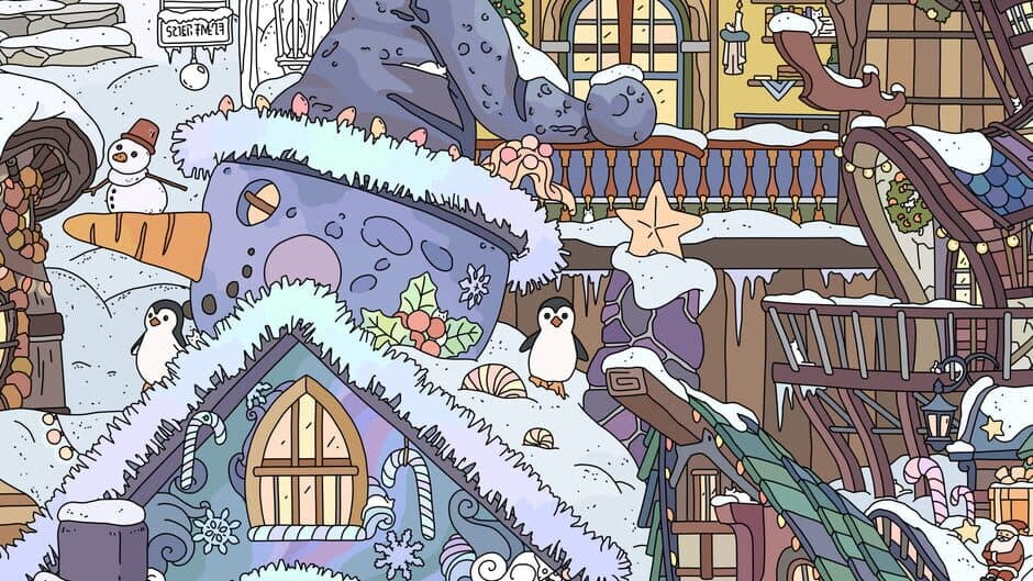 Скриншот 3 из Find Kittens 8: Happy New Year