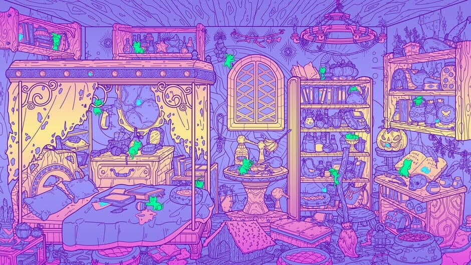 Скриншот 1 из Flats Full of Cats: Capes & Curses