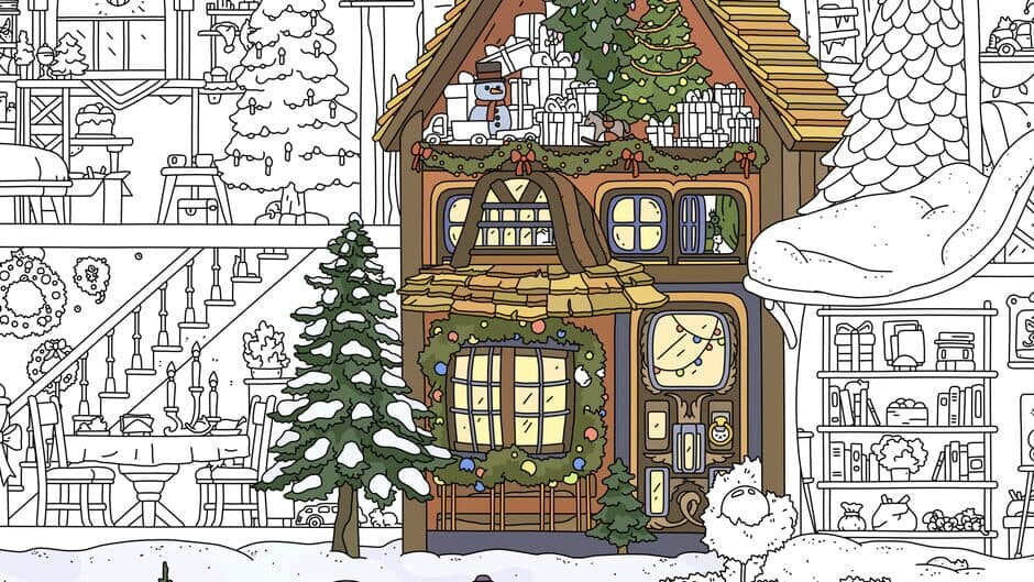 Скриншот 5 из Find Kittens 8: Happy New Year