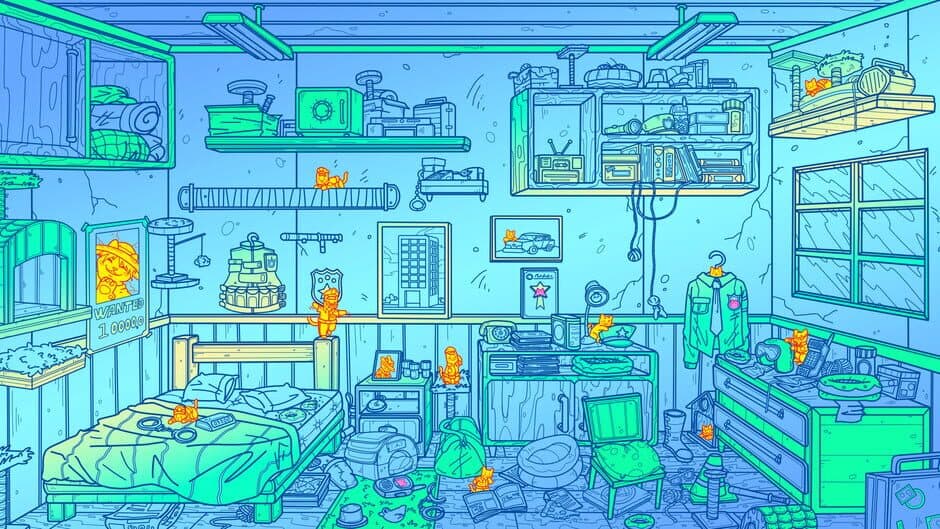 Скриншот 2 из Flats Full of Cats