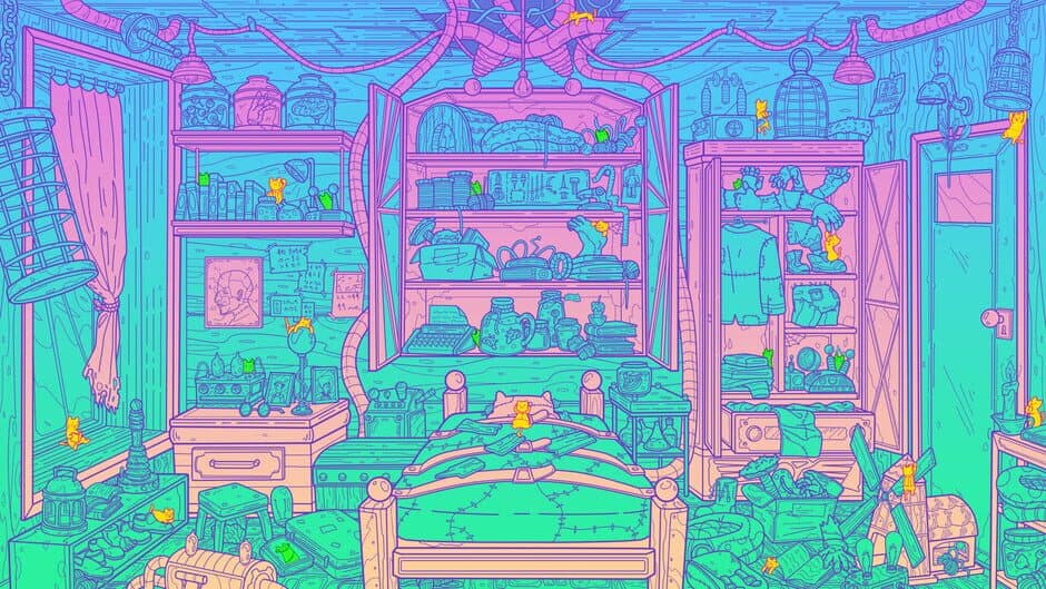 Скриншот 2 из Flats Full of Cats: Bugs & Bolts