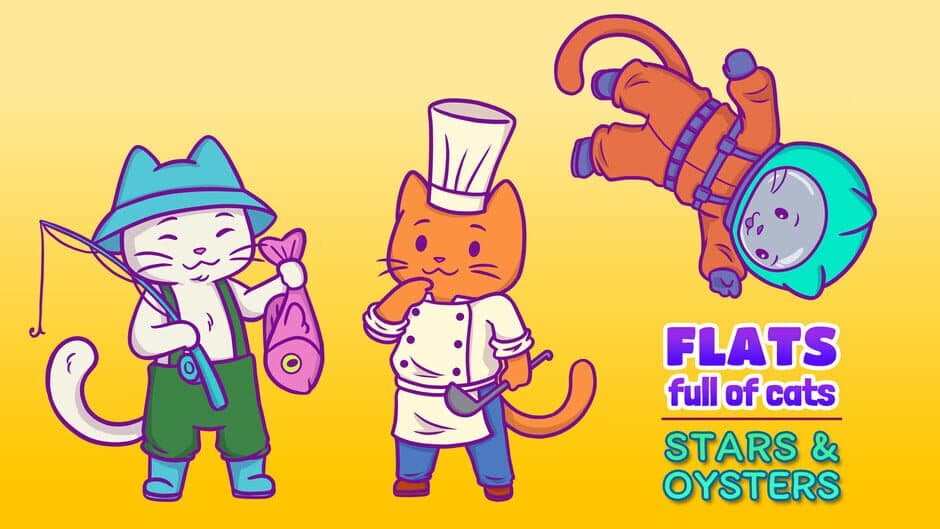 Скриншот 2 из Flats Full of Cats: Stars & Oysters