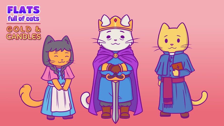 Скриншот 2 из Flats Full of Cats: Gold & Candles