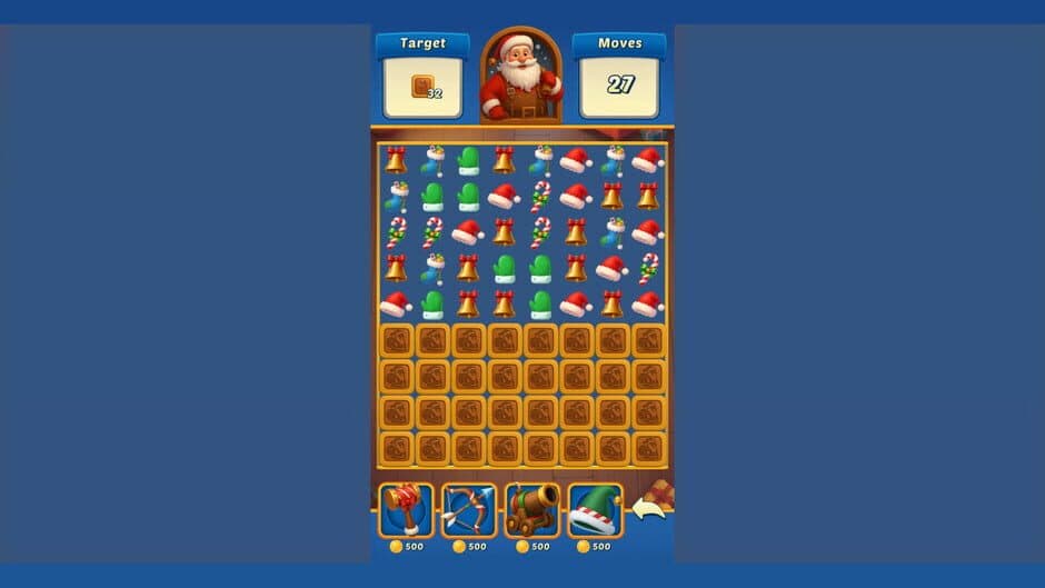 Скриншот 1 из Santa Holiday Puzzle