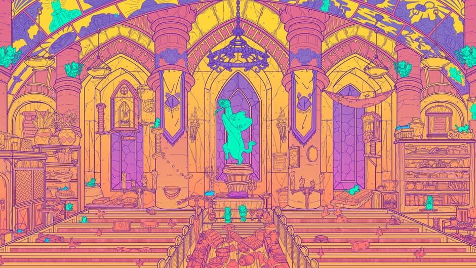 Скриншот 3 из Flats Full of Cats: Gold & Candles