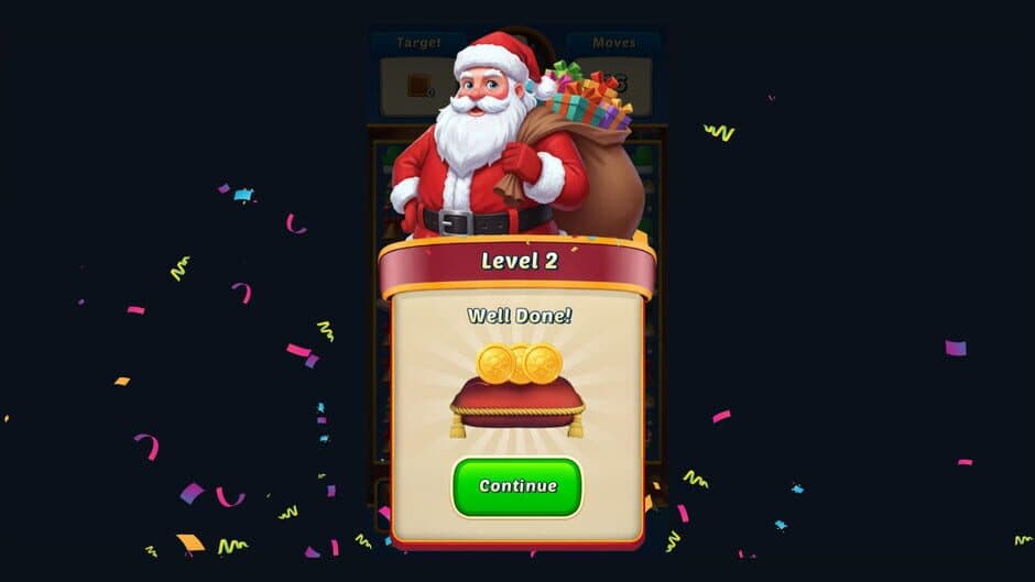 Скриншот 5 из Santa Holiday Puzzle