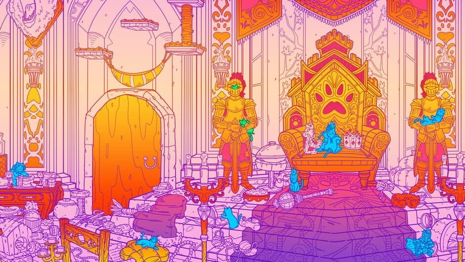 Скриншот 4 из Flats Full of Cats: Gold & Candles