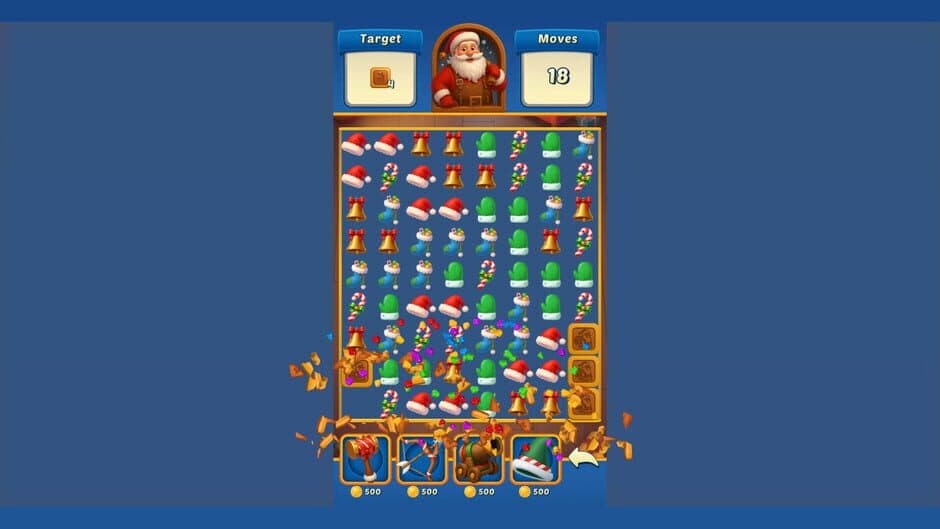 Скриншот 2 из Santa Holiday Puzzle