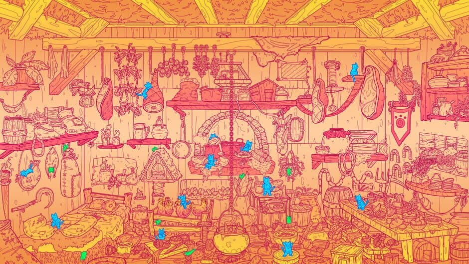 Скриншот 1 из Flats Full of Cats: Gold & Candles