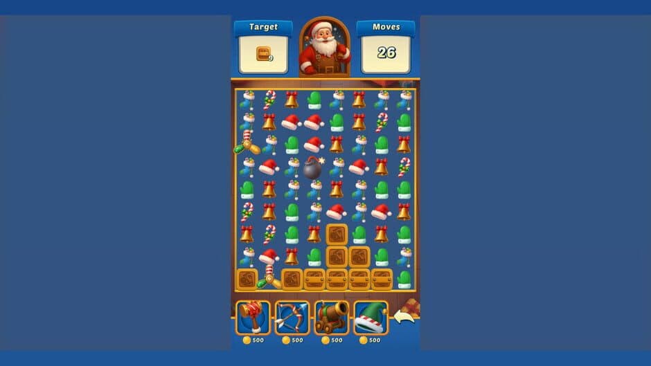 Скриншот 4 из Santa Holiday Puzzle