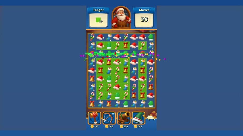 Скриншот 6 из Santa Holiday Puzzle