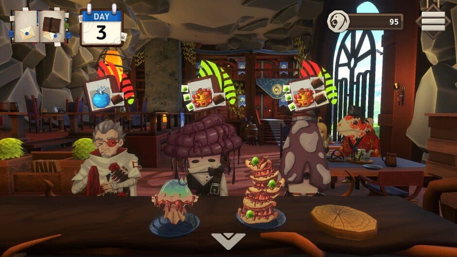 Скриншот 3 из Crystal Crepes: Tales of Food and Magic