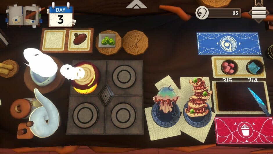 Скриншот 2 из Crystal Crepes: Tales of Food and Magic
