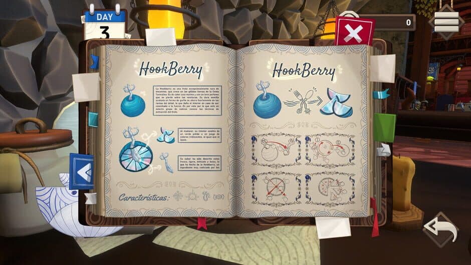 Скриншот 1 из Crystal Crepes: Tales of Food and Magic