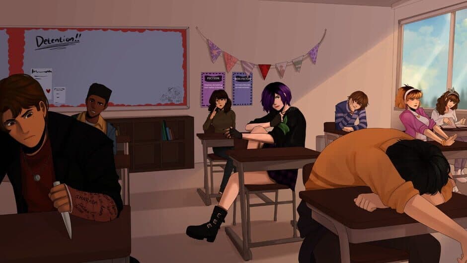 Скриншот 1 из Verbena: Tales of Growing Up