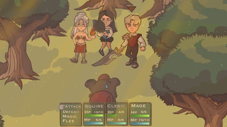 Скриншот 7 из Tales of Echoes of the Symphony of Mana