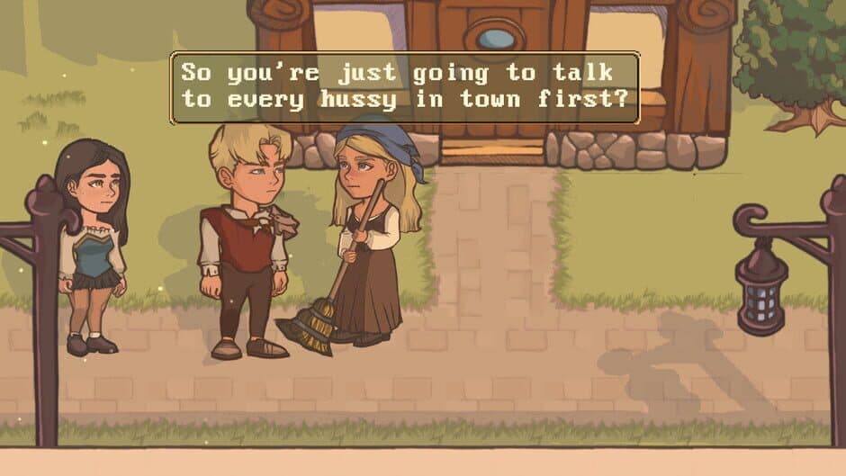 Скриншот 8 из Tales of Echoes of the Symphony of Mana