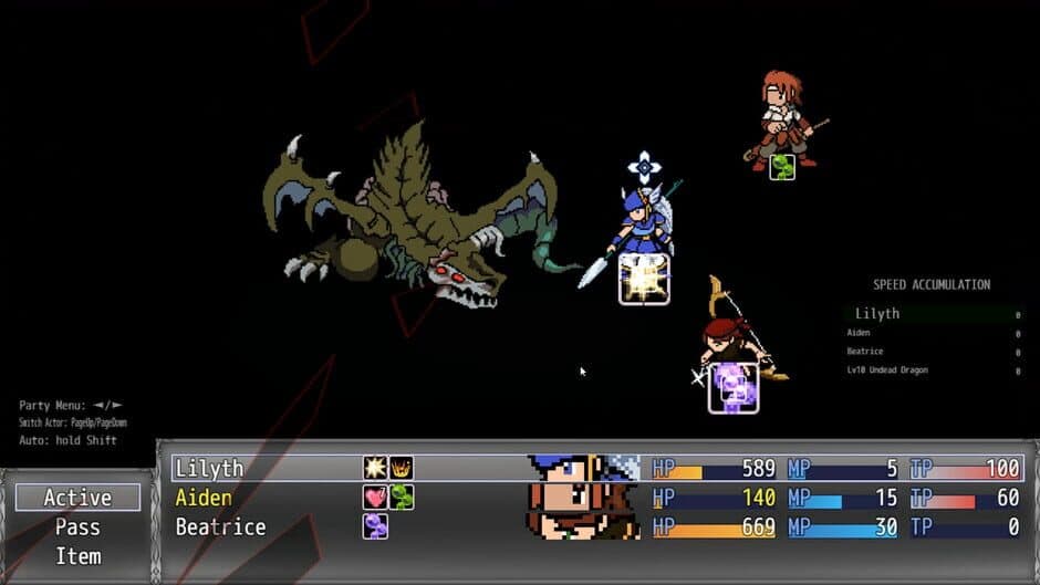 Скриншот 3 из Tales of Valkyrie