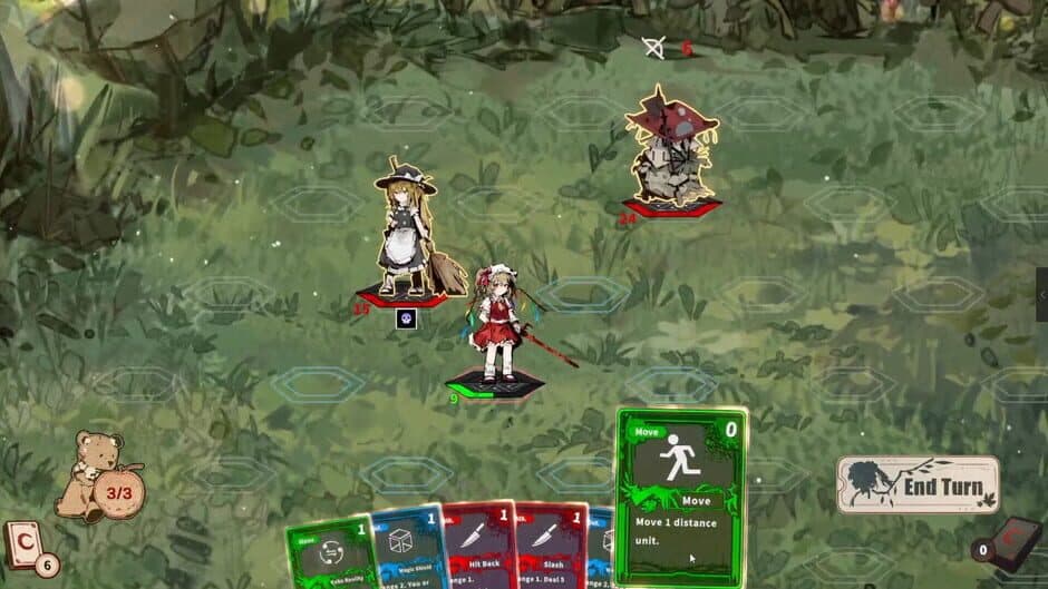 Скриншот 2 из Touhou: Tales of the Scarlet