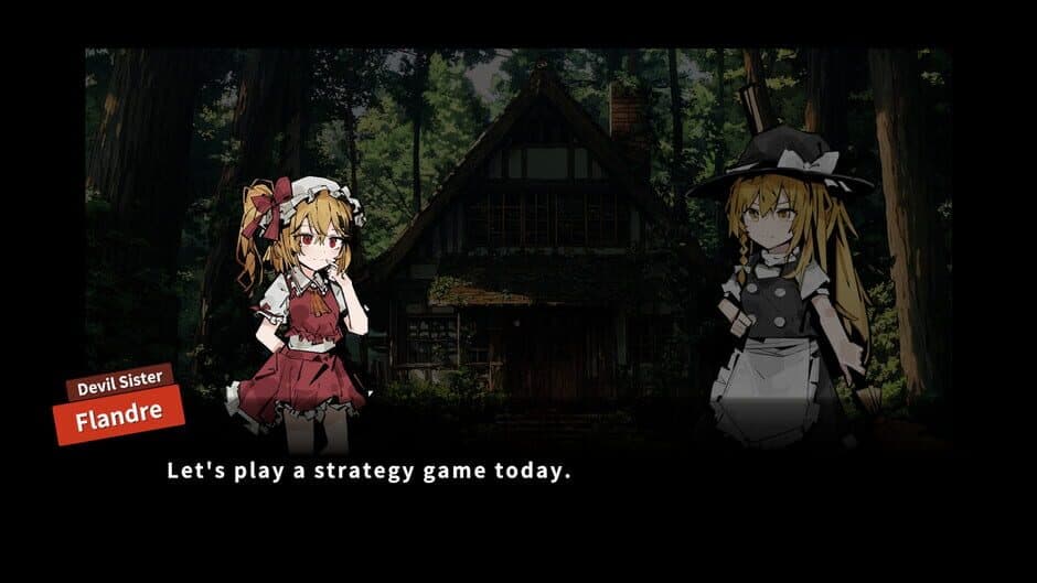 Скриншот 1 из Touhou: Tales of the Scarlet