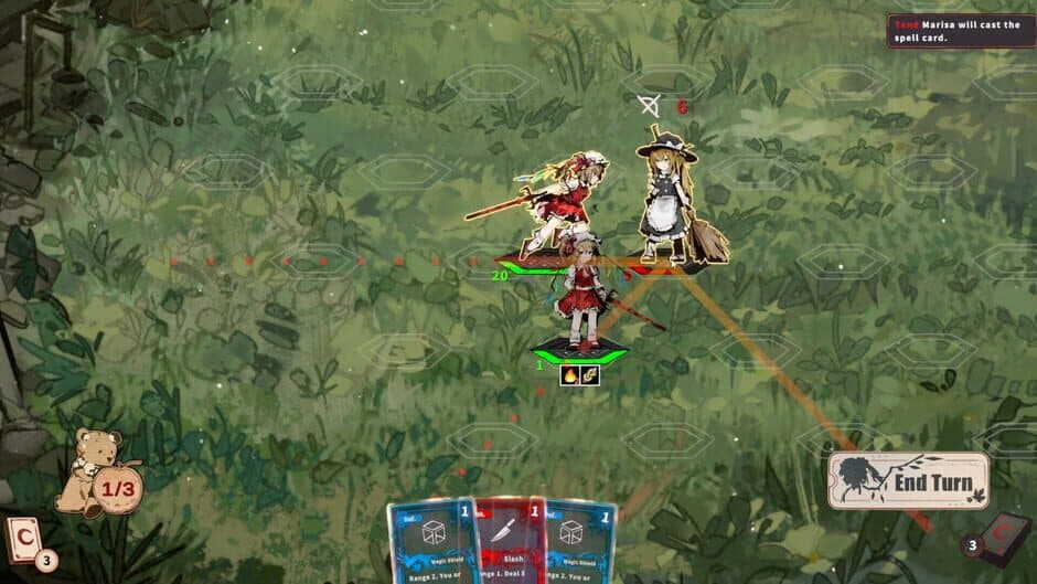 Скриншот 5 из Touhou: Tales of the Scarlet
