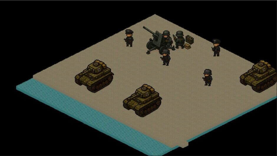 Скриншот 1 из A World At War Tactics