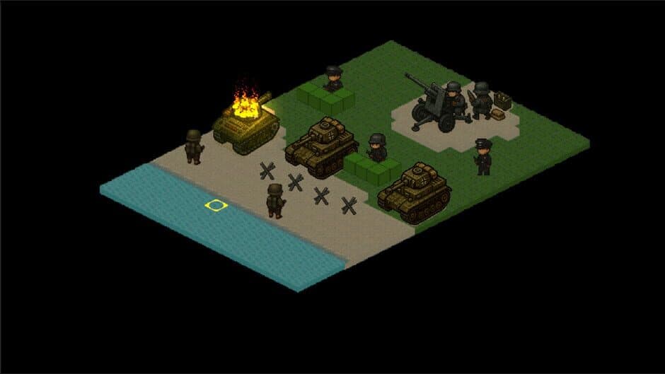 Скриншот 3 из A World At War Tactics