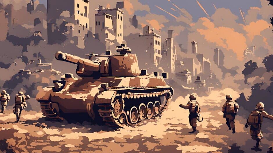 Скриншот 4 из A World At War Tactics