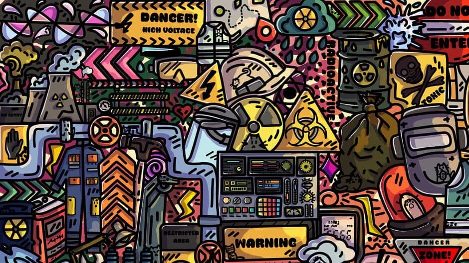 Скриншот 1 из 100 Radioactive Cats