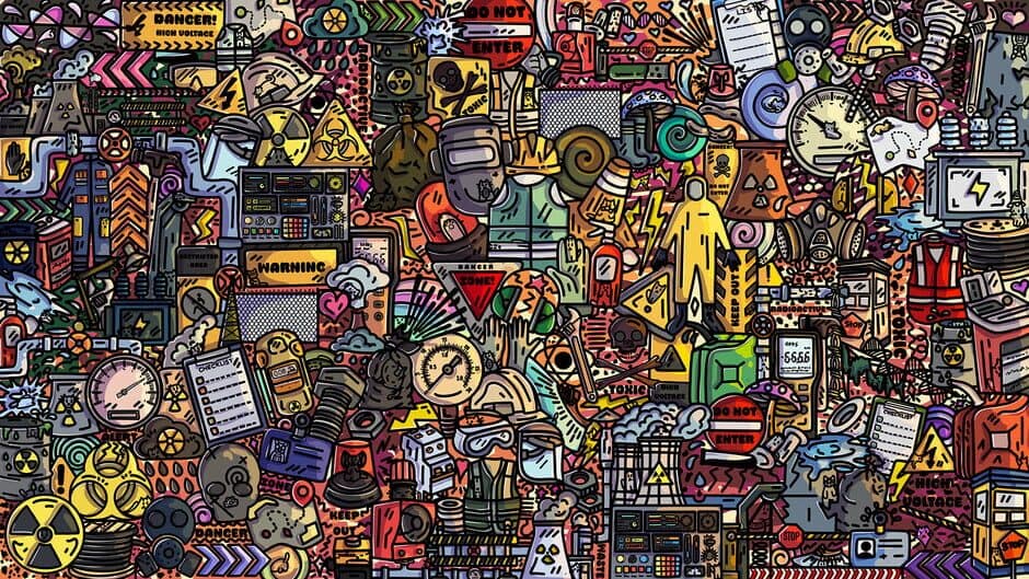 Скриншот 8 из 100 Radioactive Cats