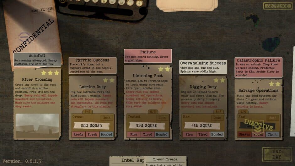 Скриншот 2 из Acceptable Losses