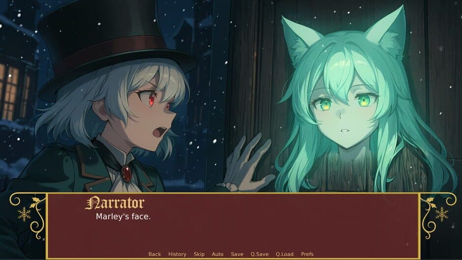 Скриншот 5 из A Christmas Carol: But With Anime Girls