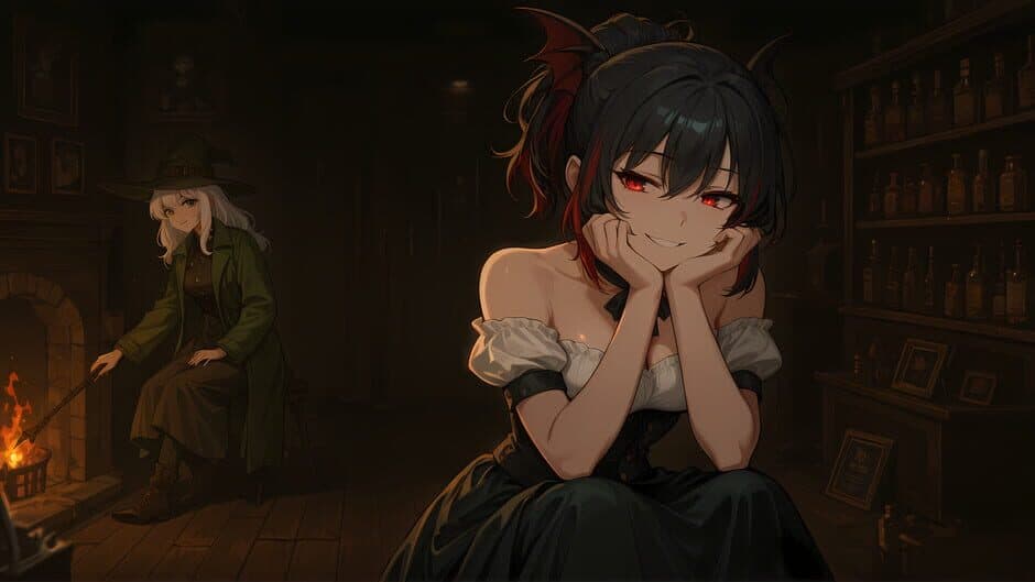 Скриншот 6 из A Christmas Carol: But With Anime Girls