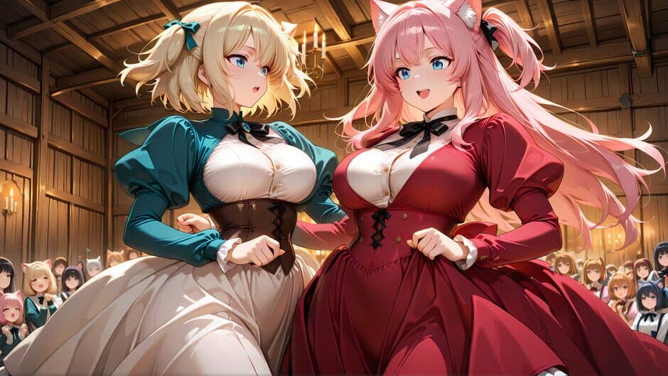 Скриншот 2 из A Christmas Carol: But With Anime Girls