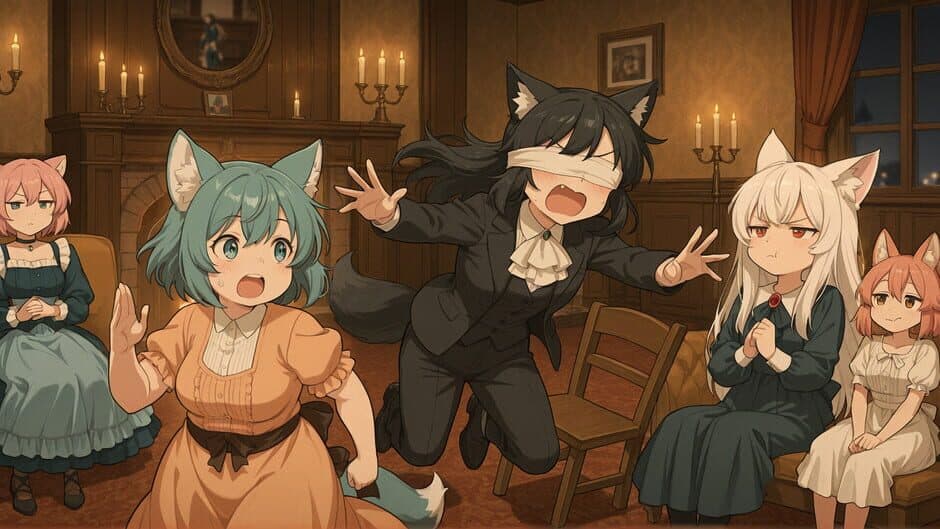 Скриншот 8 из A Christmas Carol: But With Anime Girls