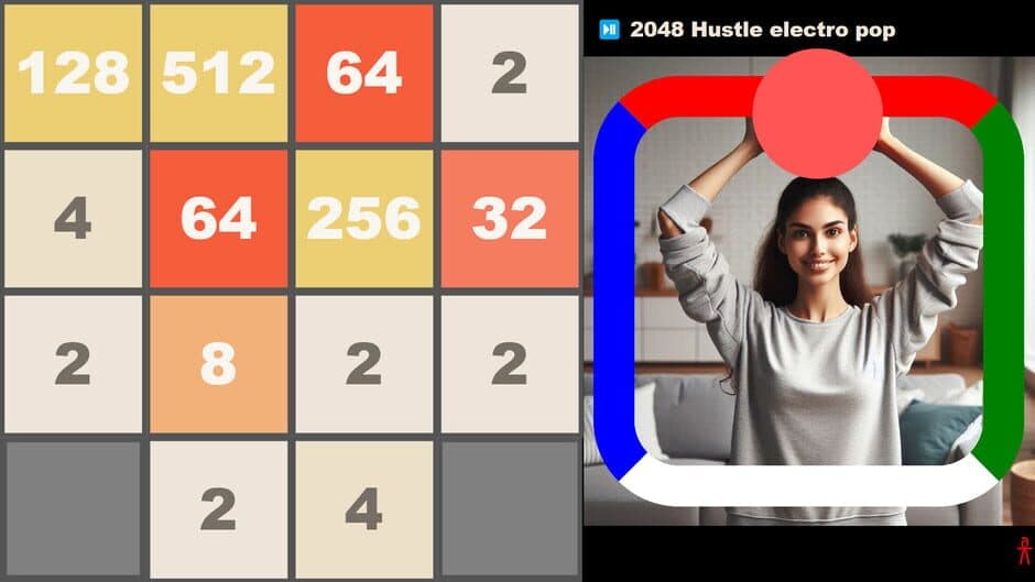 Скриншот 3 из Active 2048 Body Control
