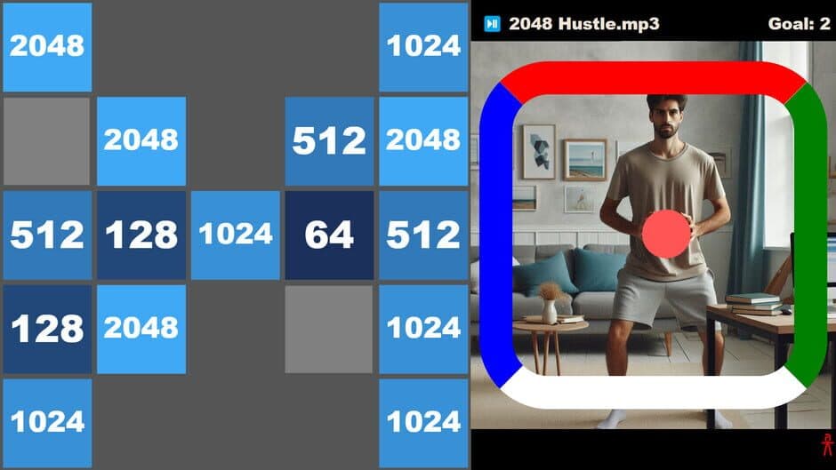 Скриншот 4 из Active 2048 Body Control